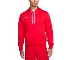 Nike Džemperis Vyrams Fleece Park Hoodie Raudona CW6894 657