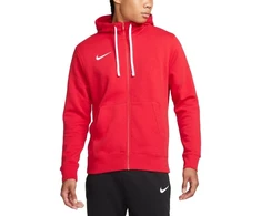 Nike Džemperis Vyrams Full Zip Fleece Hoodie Raudona CW6887 657
