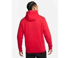 Nike Džemperis Vyrams Full Zip Fleece Hoodie Raudona CW6887 657