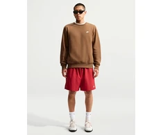 Nike Džemperis Vyrams M Nk Club Bb Crew Fl Brown FN3886 270