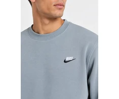 Nike Džemperis Vyrams M Nk Club Bb Crew Fl Pilkas FN3886 084