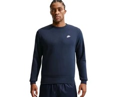 Nike Džemperis Vyrams M Nk Club Bb Crew Fl Mėlyna FN3886 451