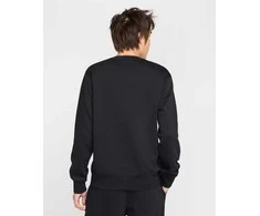 Nike Džemperis Vyrams M Nk Club Bb Crew Fl Juodas FN3886 010