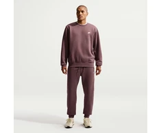 Nike Džemperis Vyrams M Nk Club Bb Crew Fl Violetinė FN3886 502
