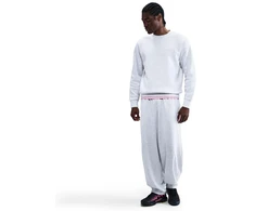 Nike Džemperis Vyrams M Nk Club Bb Crew Fl Light Pilkas FN3886 051