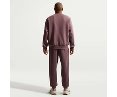 Nike Džemperis Vyrams M Nk Club Bb Crew Fl Violetinė FN3886 502
