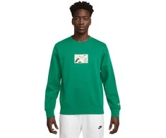 Nike Džemperis Vyrams M Nk Club Bb Crw Reissue Fl Žalias HV1244 324