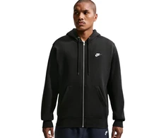 Nike Džemperis Vyrams M Nk Club Bb Fz Hoodie Fl Juodas FN3861 010