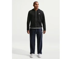 Nike Džemperis Vyrams M Nk Club Bb Fz Hoodie Fl Juodas FN3861 010