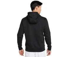 Nike Džemperis Vyrams M Nk Club Bb Po Hoodie Fl Juodas FN3859 010
