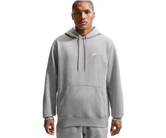 Nike Džemperis Vyrams M Nk Club Bb Po Hoodie Fl Pilkas FN3859 063