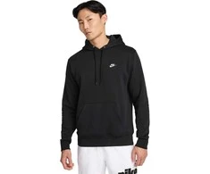 Nike Džemperis Vyrams M Nk Club Bb Po Hoodie Fl Juodas FN3859 010