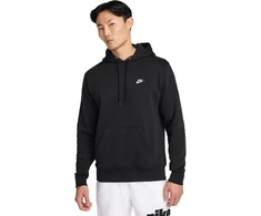 Nike Džemperis Vyrams M Nk Club Bb Po Hoodie Fl Juodas FN3859 010