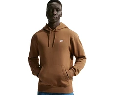 Nike Džemperis Vyrams M Nk Club Bb Po Hoodie Fl Brown FN3859 270
