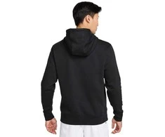 Nike Džemperis Vyrams M Nk Club Bb Po Hoodie Fl Juodas FN3859 010
