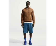 Nike Džemperis Vyrams M Nk Club Bb Po Hoodie Fl Brown FN3859 270