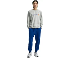 Nike Džemperis Vyrams M Nk Club Ft Crew Play Pilkas IM5536 063