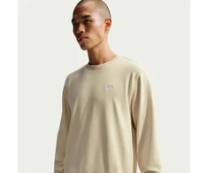 Nike Džemperis Vyrams M Nk Club Ft Crew rusvai gelsvas FN3888 229