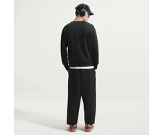 Nike Džemperis Vyrams M Nk Club Ft Crew Play Juodas IM5536 010