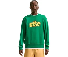 Nike Džemperis Vyrams M Nk Club Ft Crew Žalias IF0697 365