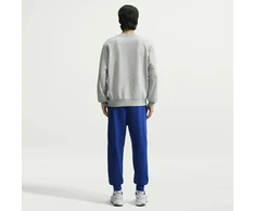 Nike Džemperis Vyrams M Nk Club Ft Crew Play Pilkas IM5536 063