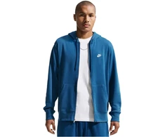 Nike Džemperis Vyrams M Nk Club Ft Fz Hoodie Mėlyna FN3884 476