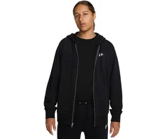 Nike Džemperis Vyrams M Nk Club Ft Fz Hoodie Juodas FN3884 010