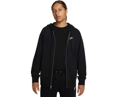 Nike Džemperis Vyrams M Nk Club Ft Fz Hoodie Juodas FN3884 010