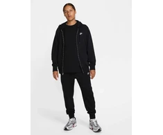 Nike Džemperis Vyrams M Nk Club Ft Fz Hoodie Juodas FN3884 010