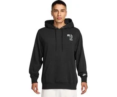 Nike Džemperis Vyrams M Nk Club Ft Po Hdy Moon Gfx Juodas HQ8594 010