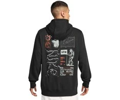 Nike Džemperis Vyrams M Nk Club Ft Po Hdy Moon Gfx Juodas HQ8594 010