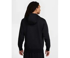 Nike Džemperis Vyrams M Nk Club Ft Po Hoodie Juodas FN3866 010