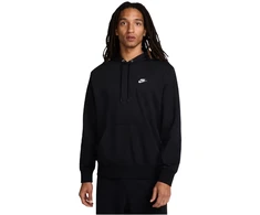 Nike Džemperis Vyrams M Nk Club Ft Po Hoodie Juodas FN3866 010
