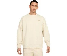 Nike Džemperis Vyrams M Nk Club Os Crew Lbr Creamy IB8359 229