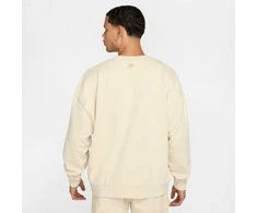 Nike Džemperis Vyrams M Nk Club Os Crew Lbr Creamy IB8359 229