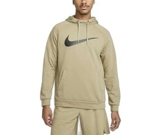 Nike Džemperis Vyrams M Nk Df Hdie Po Swsh Kreminis CZ2425 276