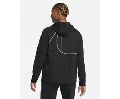 Nike Džemperis Vyrams M Nk Df Q5 Flc Po Juodas DQ6620 010