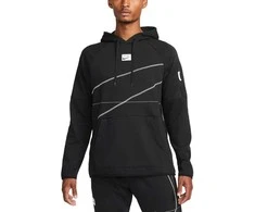 Nike Džemperis Vyrams M Nk Df Q5 Flc Po Juodas DQ6620 010