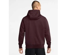 Nike Džemperis Vyrams M Nk Df Swoosh Fl Po Hoodie Burgundy FV9919 652