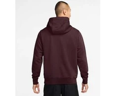 Nike Džemperis Vyrams M Nk Df Swoosh Fl Po Hoodie Burgundy FV9919 652