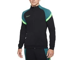 Nike Džemperis Vyrams M Nk Dry Acd Trk Jkt Juodas Žalias