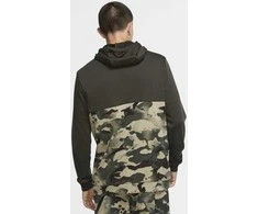 Nike Džemperis Vyrams M NK Dry FZ FA Camouflage Žalias