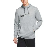 Nike Džemperis Vyrams M NK Dry Hoodie PO Swoosh Pilkas CJ4268 063