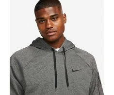 Nike Džemperis Vyrams M Nk Tf Hoodie Po Pilkas DQ4834 071