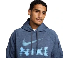 Nike Džemperis Vyrams M Nk Tf Po Hoodie Swoosh Fl Mėlyna HJ3001 437