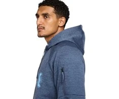 Nike Džemperis Vyrams M Nk Tf Po Hoodie Swoosh Fl Mėlyna HJ3001 437