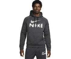 Nike Džemperis Vyrams M Nk Tf Po Hoodie Swoosh Fl Juodas Anthracite HJ3001 010