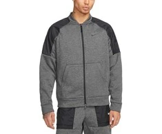 Nike Džemperis Vyrams M Nk Therma Novelty Fz Bomber Pilkas DQ4852 071