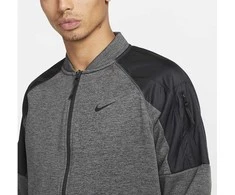 Nike Džemperis Vyrams M Nk Therma Novelty Fz Bomber Pilkas DQ4852 071