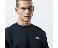 Nike Džemperis Vyrams M Nsw Club Crw BB1 Juodas